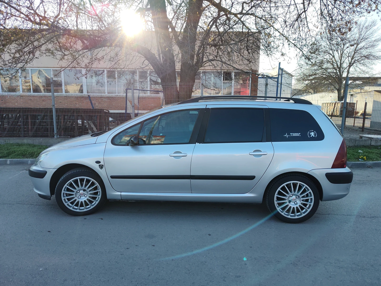 Peugeot 307, снимка 6 - Автомобили и джипове - 56465184