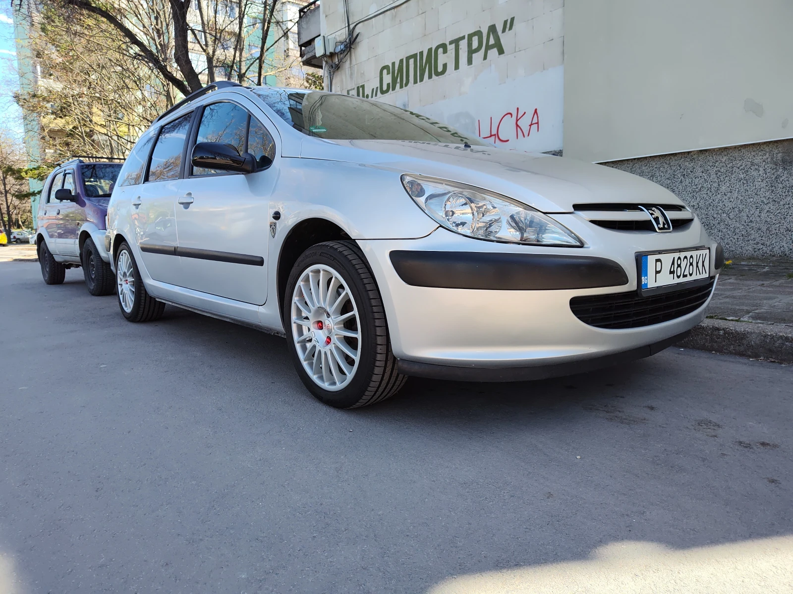 Peugeot 307, снимка 8 - Автомобили и джипове - 56465184