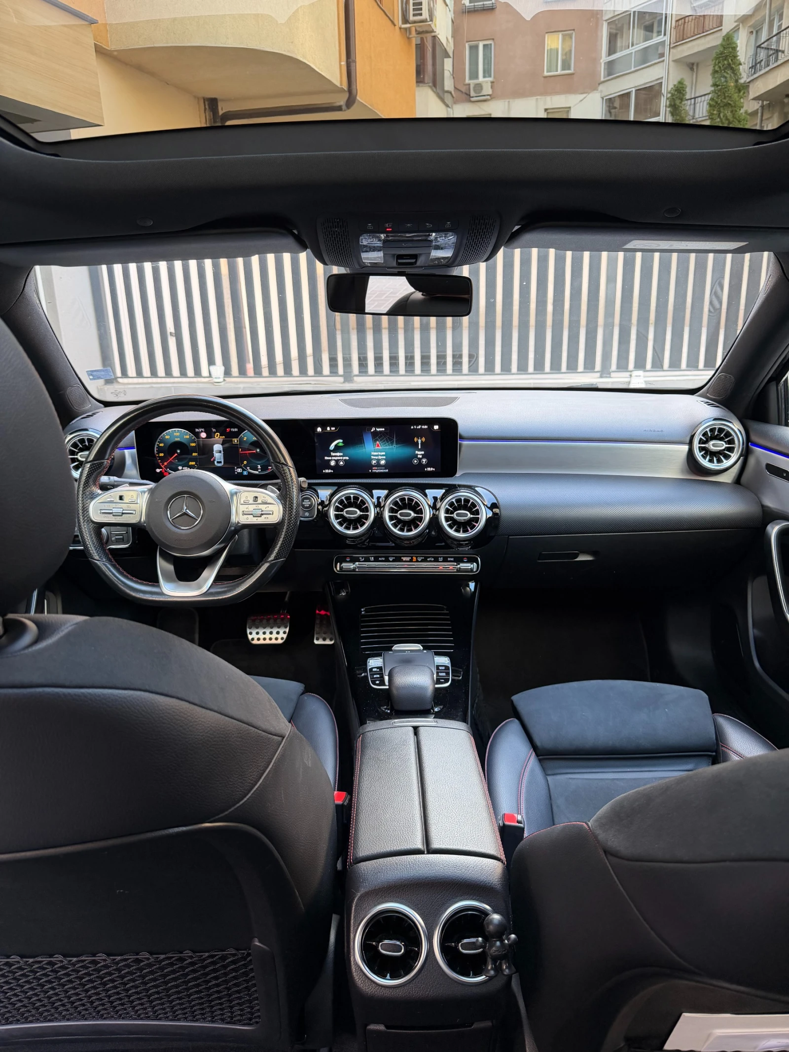 Mercedes-Benz A 180 AMG SERIES A CLASS, снимка 12 - Автомобили и джипове - 56683444