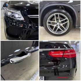 Mercedes-Benz GLE 350 Coupe/AMG/4Matic/HK/360 Camera/Full History, снимка 17
