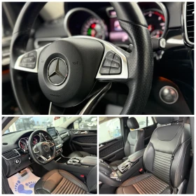 Mercedes-Benz GLE 350 Coupe/AMG/4Matic/HK/360 Camera/Full History, снимка 13