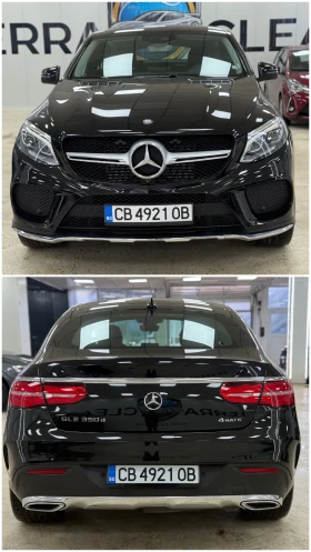 Mercedes-Benz GLE 350 Coupe/AMG/4Matic/HK/360 Camera/Full History, снимка 5