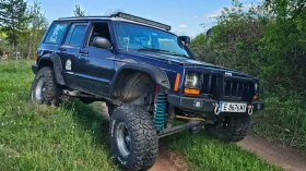 Обява за продажба на Jeep Cherokee 4.0 Limited 4x4 + ГАЗ ~10 199 лв. - изображение 1