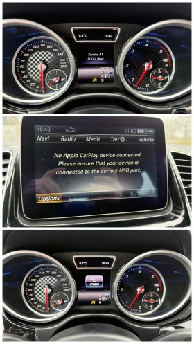 Mercedes-Benz GLE 350 Coupe/4-MAtik/AMG/360/Harman Kardon/, снимка 15