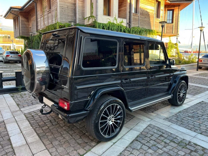 Mercedes-Benz G 500 63AMGoptic, снимка 7 - Автомобили и джипове - 47547416