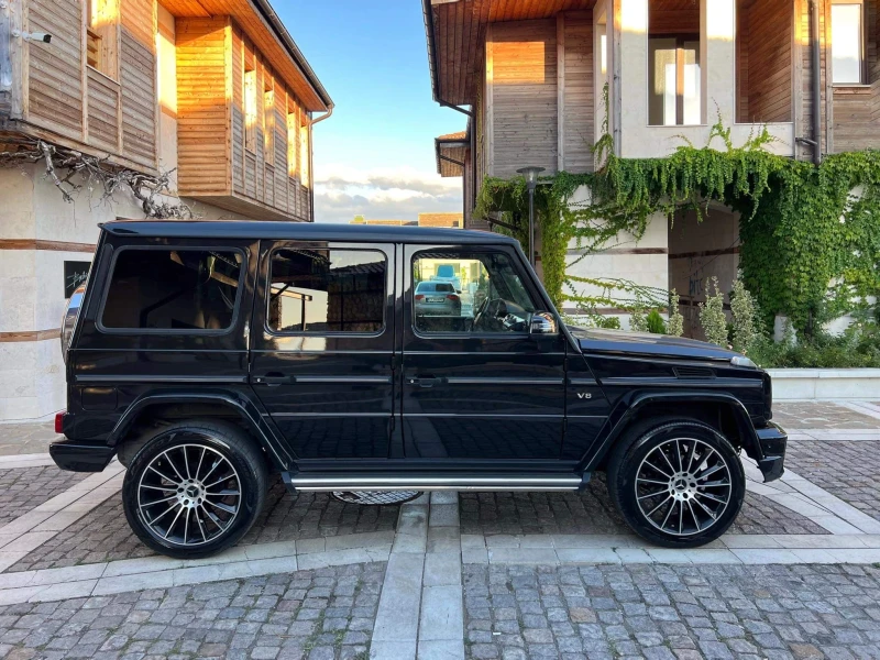 Mercedes-Benz G 500 63AMGoptic, снимка 6 - Автомобили и джипове - 47547416