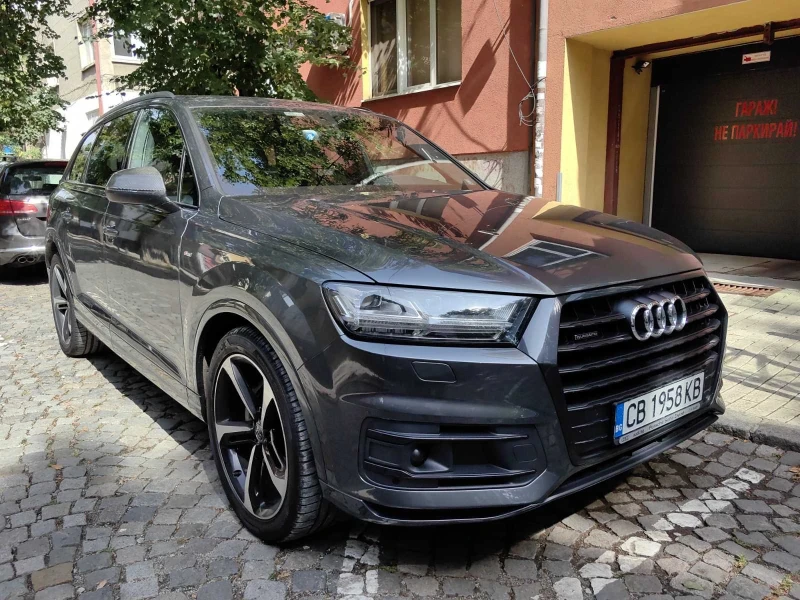 Audi Q7 S-LINE, N1, снимка 1 - Автомобили и джипове - 47246052