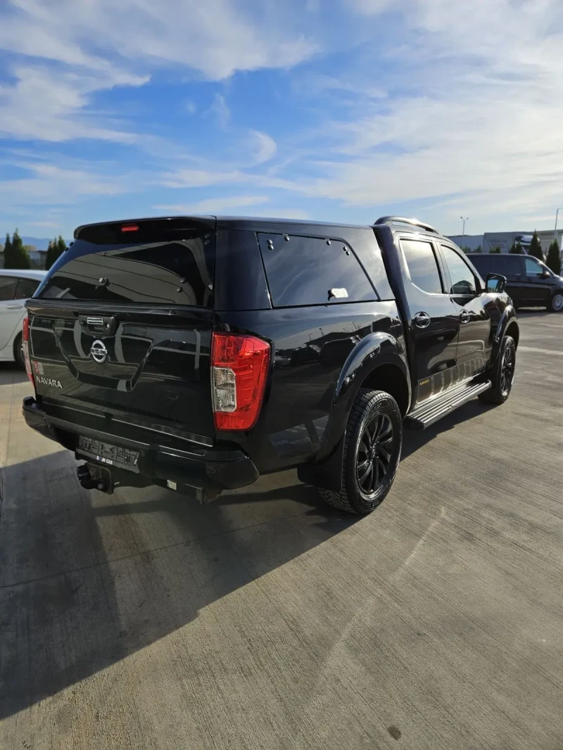 Nissan Navara 2.3DCI BLACK EDITION AUTOMATIK 360 KAMERA EURO6C, снимка 4 - Автомобили и джипове - 47451917