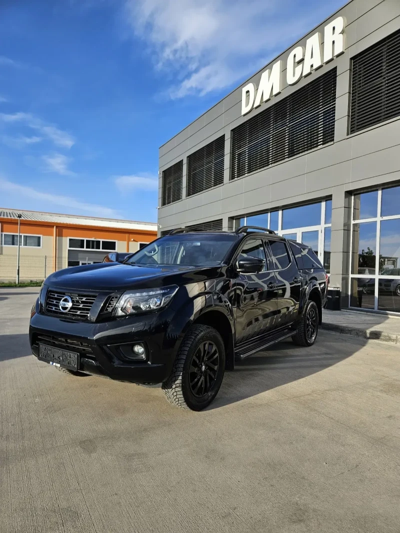 Nissan Navara 2.3DCI BLACK EDITION AUTOMATIK 360 KAMERA EURO6C, снимка 1 - Автомобили и джипове - 47451917