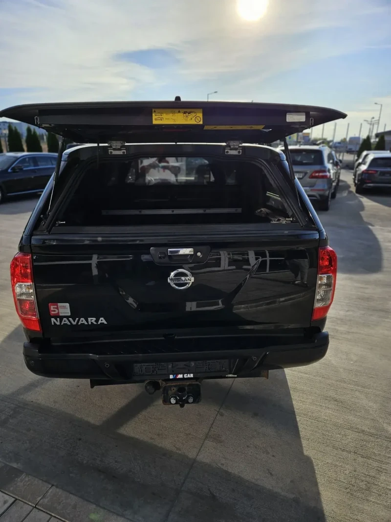 Nissan Navara 2.3DCI BLACK EDITION AUTOMATIK 360 KAMERA EURO6C, снимка 6 - Автомобили и джипове - 47451917