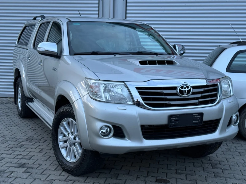 Toyota Hilux 3, 0D4D 171ps, 4x4, авто, нави, климатр., мулти, е, снимка 4 - Автомобили и джипове - 48050679