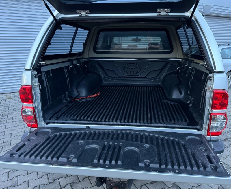 Toyota Hilux 3, 0D4D 171ps, 4x4, авто, нави, климатр., мулти, е, снимка 12 - Автомобили и джипове - 48050679