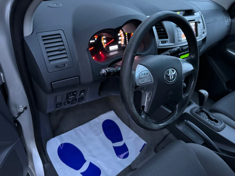 Toyota Hilux 3, 0D4D 171ps, 4x4, авто, нави, климатр., мулти, е, снимка 15 - Автомобили и джипове - 48050679