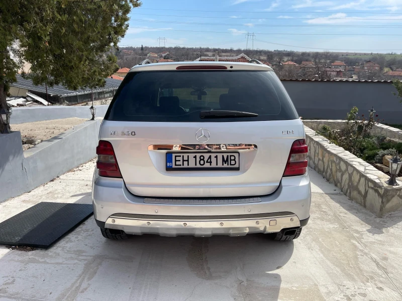 Mercedes-Benz ML 320 4Matic, снимка 6 - Автомобили и джипове - 49434971