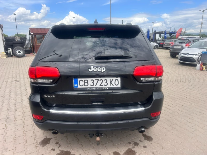Jeep Grand cherokee LAREDO 3.0CRDI AVTOMAT/NAVI/KOJA EURO 5, снимка 7 - Автомобили и джипове - 50388294