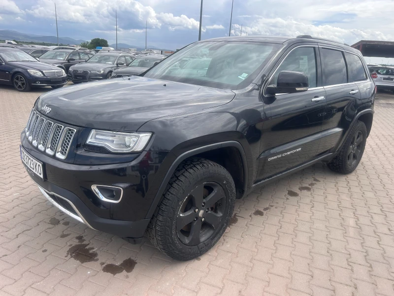 Jeep Grand cherokee LAREDO 3.0CRDI AVTOMAT/NAVI/KOJA EURO 5