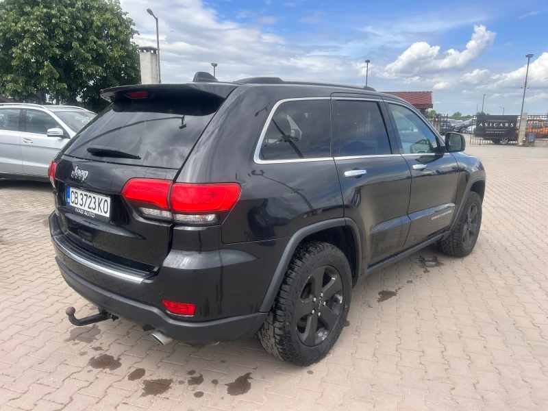 Jeep Grand cherokee LAREDO 3.0CRDI AVTOMAT/NAVI/KOJA EURO 5, снимка 6 - Автомобили и джипове - 50388294