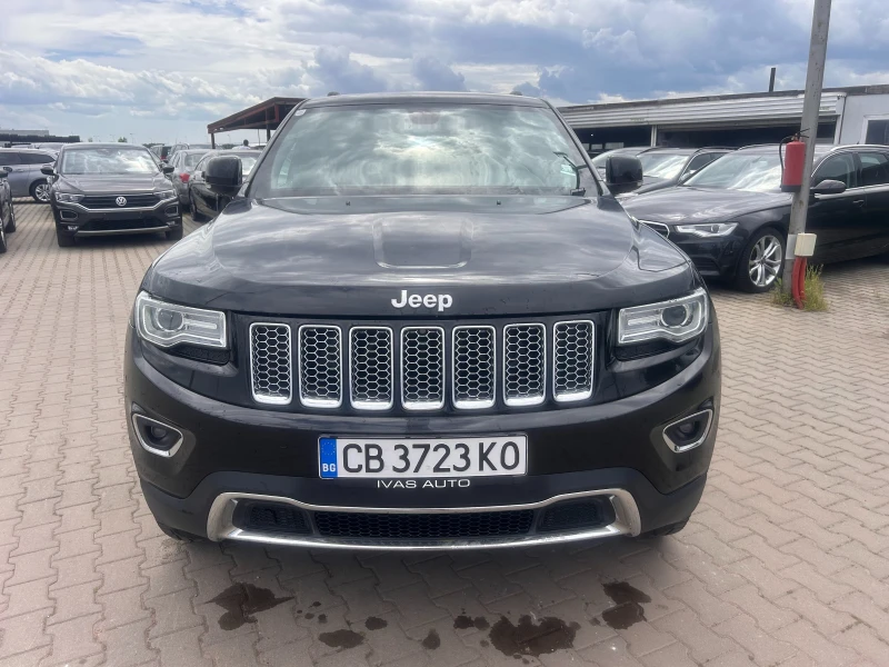 Jeep Grand cherokee LAREDO 3.0CRDI AVTOMAT/NAVI/KOJA EURO 5, снимка 3 - Автомобили и джипове - 50388294
