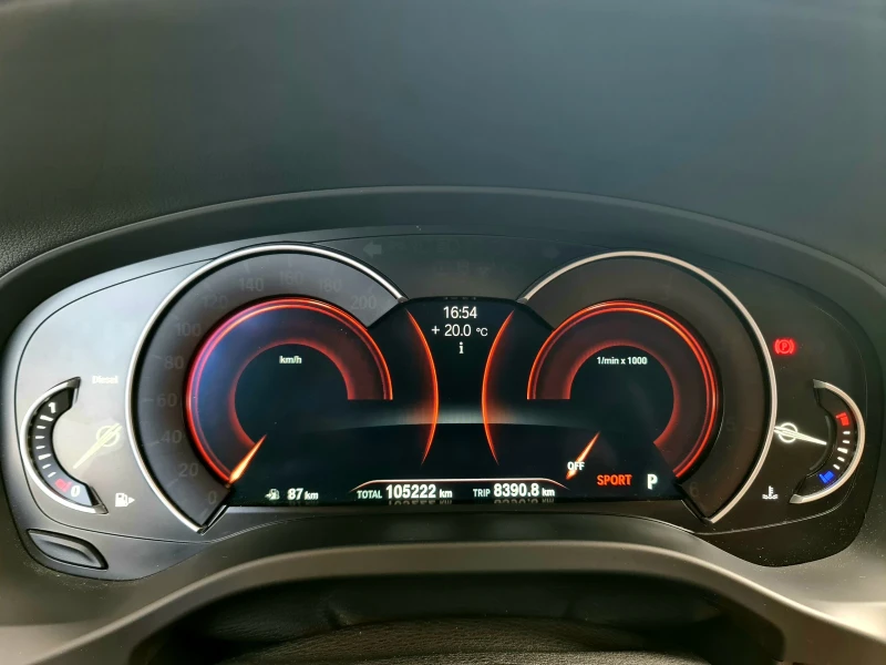 BMW X3 20d Xdrive, снимка 8 - Автомобили и джипове - 53024914