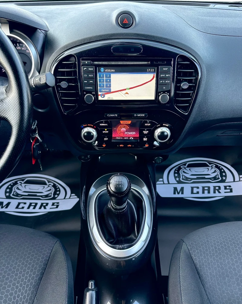 Nissan Juke KAMERA / NAVY , снимка 10 - Автомобили и джипове - 52148340