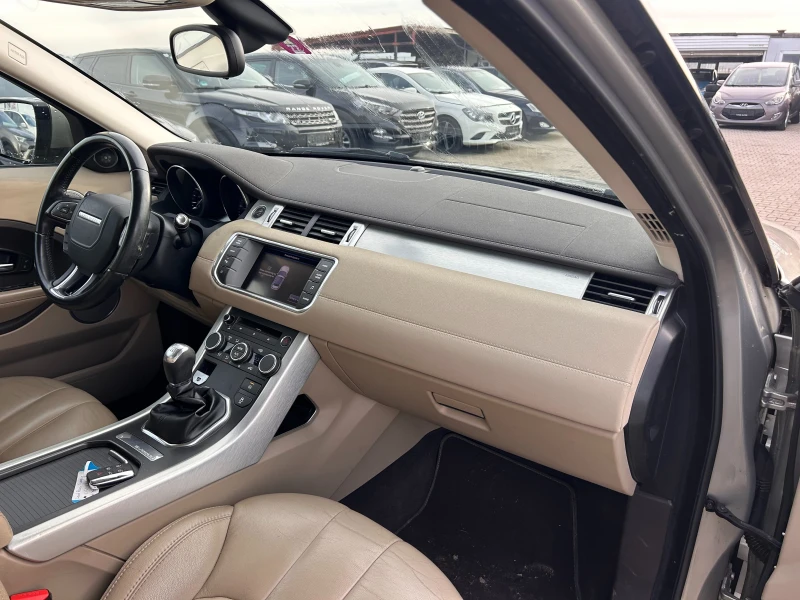 Land Rover Evoque 2.2D PANORAMA/NAVI/KOJA EURO 5, снимка 11 - Автомобили и джипове - 52628129