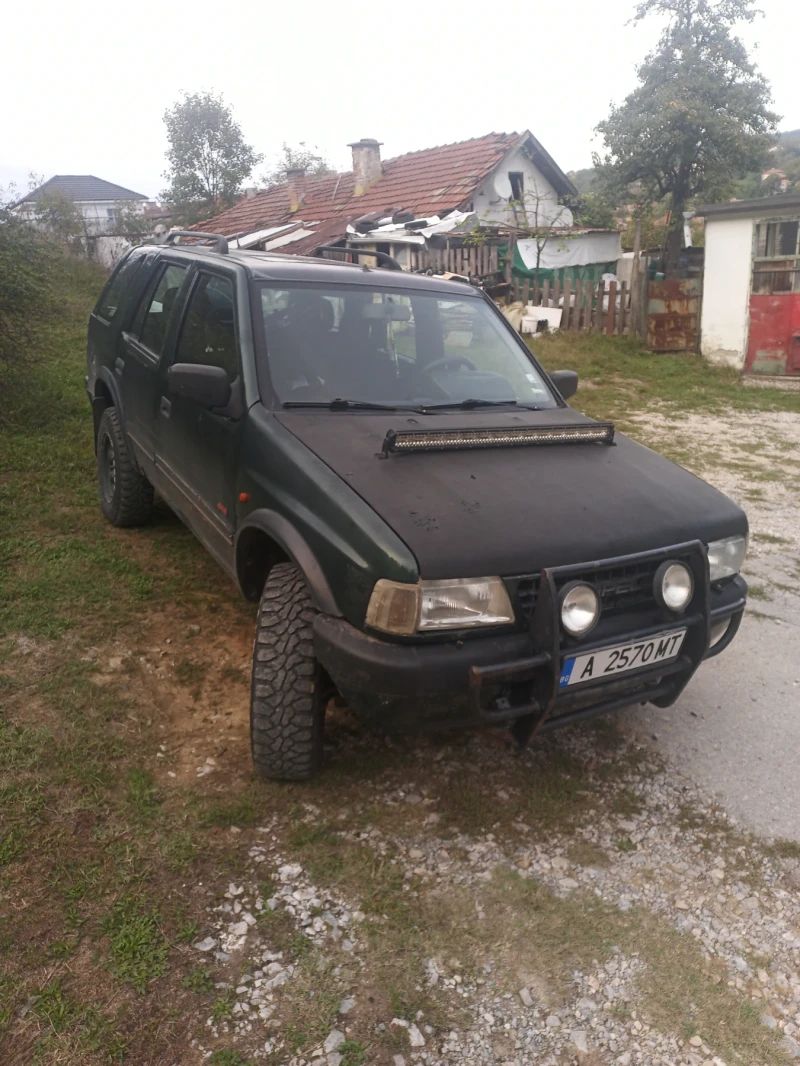 Opel Frontera A, снимка 7 - Автомобили и джипове - 52702242