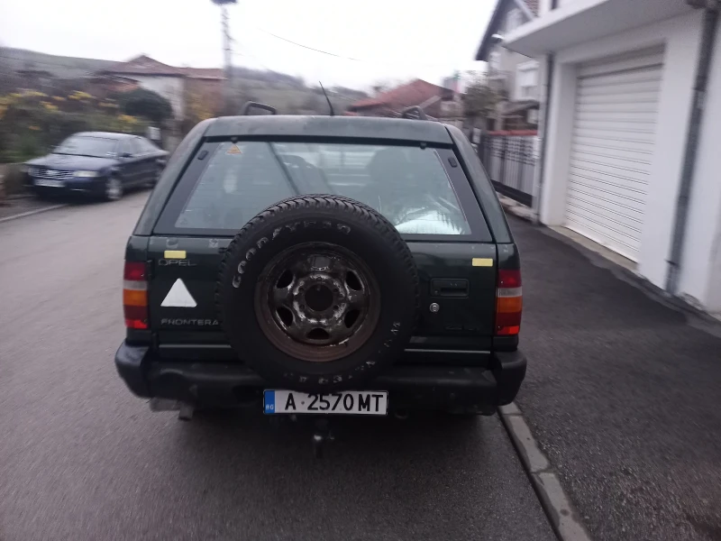 Opel Frontera A, снимка 4 - Автомобили и джипове - 52702242
