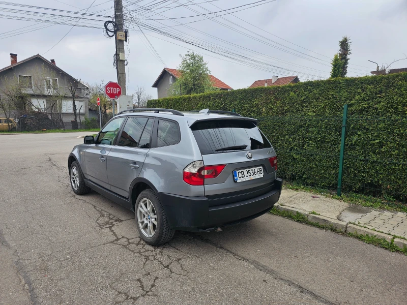 BMW X3 Гаражен- Климатр-4&#215;4, снимка 3 - Автомобили и джипове - 52712404