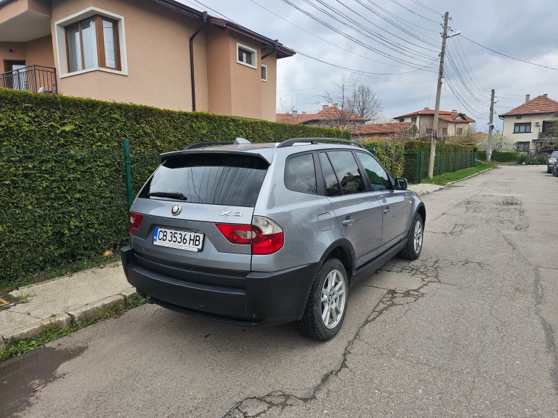 BMW X3 Гаражен- Климатр-4&#215;4, снимка 5 - Автомобили и джипове - 52712404