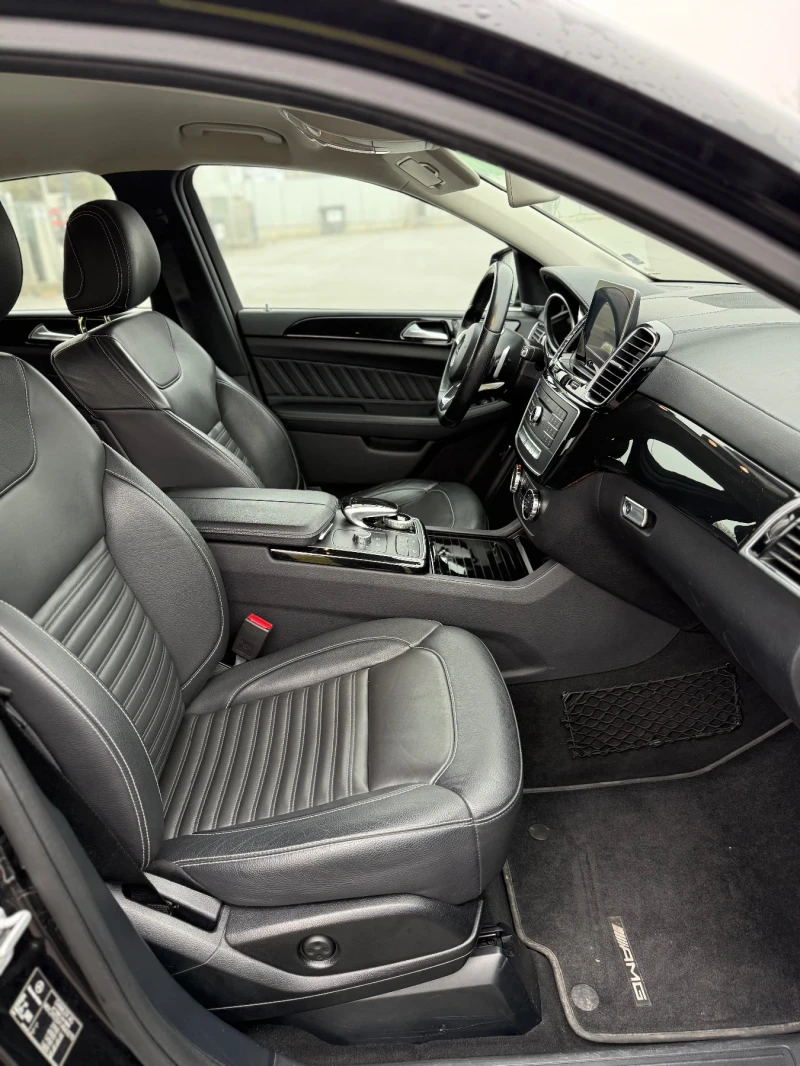 Mercedes-Benz GLE 350 Coupe/4-MAtik/AMG/360/Harman Kardon/, снимка 10 - Автомобили и джипове - 52817106