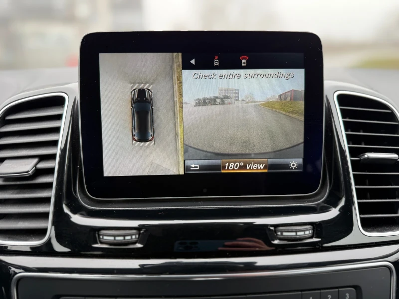 Mercedes-Benz GLE 350 Coupe/4-MAtik/AMG/360/Harman Kardon/, снимка 9 - Автомобили и джипове - 52817106