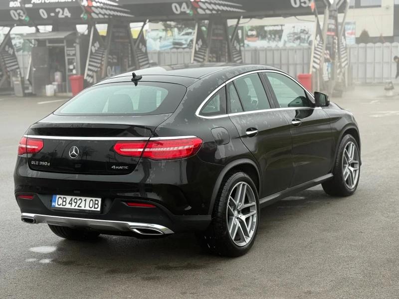 Mercedes-Benz GLE 350 Coupe/4-MAtik/AMG/360/Harman Kardon/, снимка 4 - Автомобили и джипове - 52817106