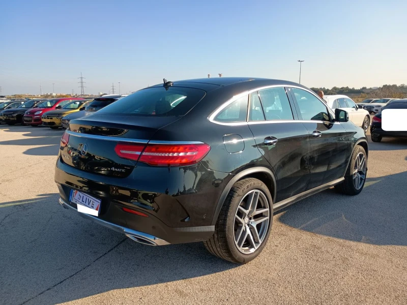 Mercedes-Benz GLE 350 Coupe/4-MAtik/AMG/360/Harman Kardon/, снимка 4 - Автомобили и джипове - 52817106