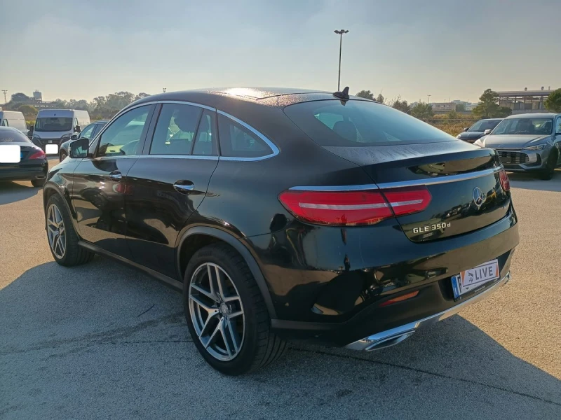 Mercedes-Benz GLE 350 Coupe/4-MAtik/AMG/360/Harman Kardon/, снимка 3 - Автомобили и джипове - 52817106