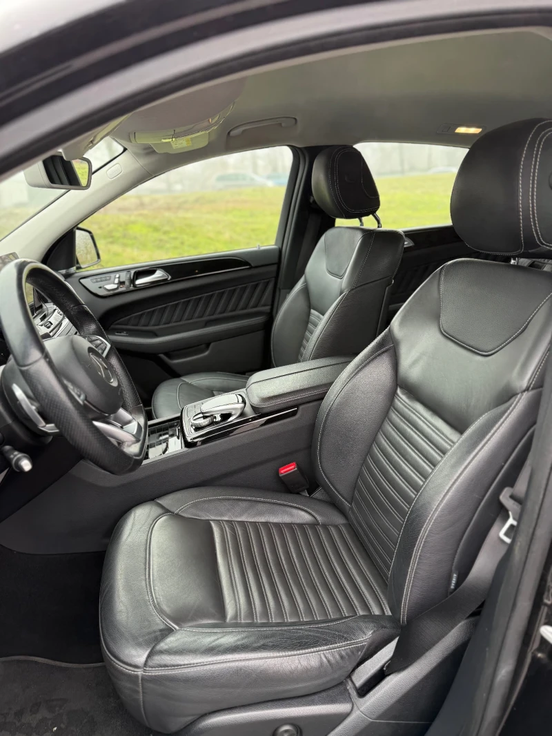 Mercedes-Benz GLE 350 Coupe/4-MAtik/AMG/360/Harman Kardon/, снимка 11 - Автомобили и джипове - 52817106