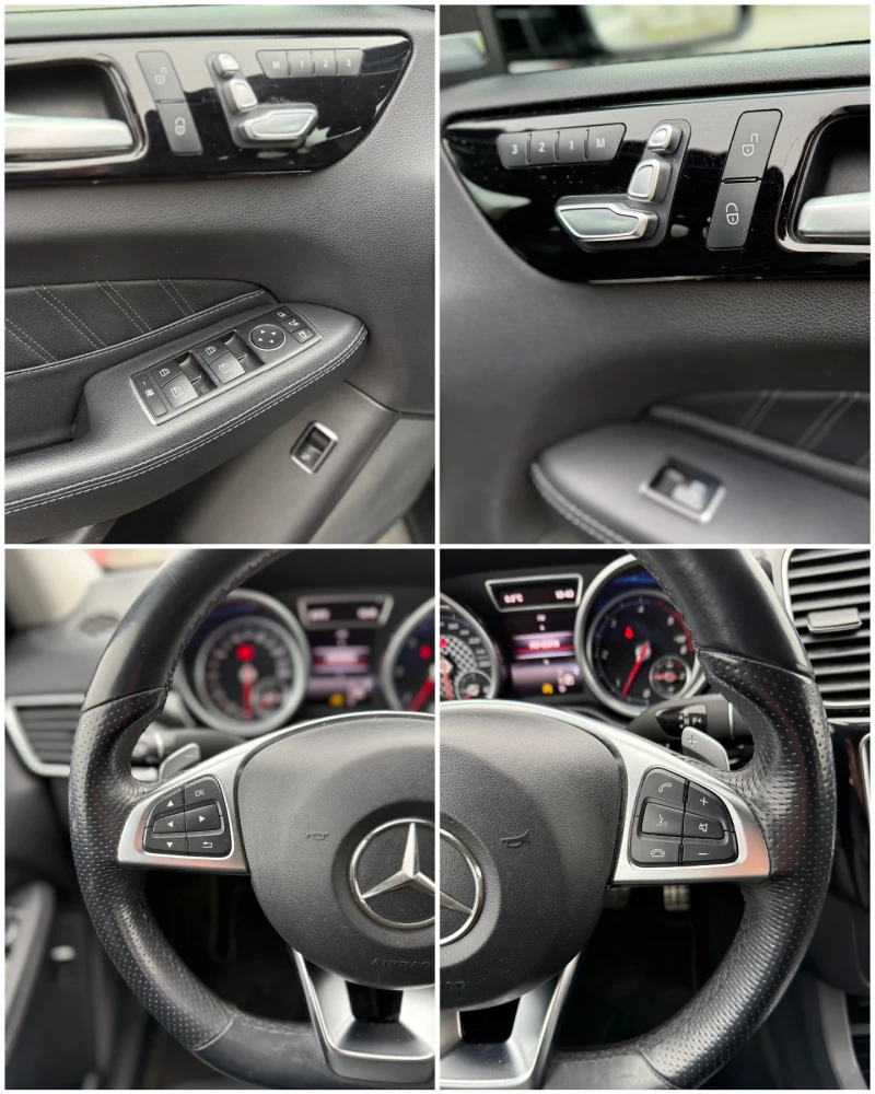 Mercedes-Benz GLE 350 Coupe/4-MAtik/AMG/360/Harman Kardon/, снимка 14 - Автомобили и джипове - 52817106
