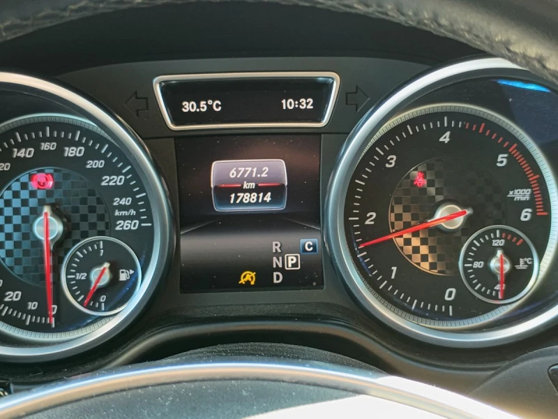 Mercedes-Benz GLE 350 Coupe/4-MAtik/AMG/360/Harman Kardon/, снимка 8 - Автомобили и джипове - 52817106