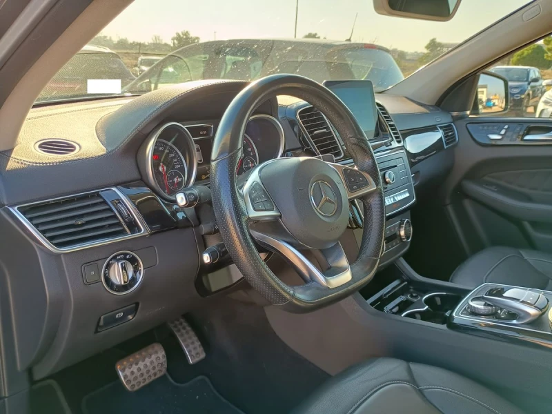 Mercedes-Benz GLE 350 Coupe/4-MAtik/AMG/360/Harman Kardon/, снимка 5 - Автомобили и джипове - 52817106