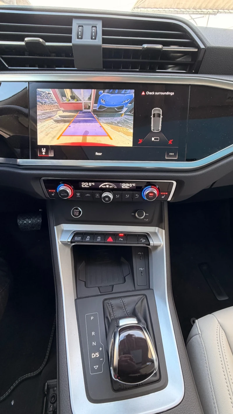 Audi Q3  PREMIUM PLUS* S LINE 45 TFSI* FULL* НОВ* ГАРАНЦИЯ, снимка 7 - Автомобили и джипове - 53066978