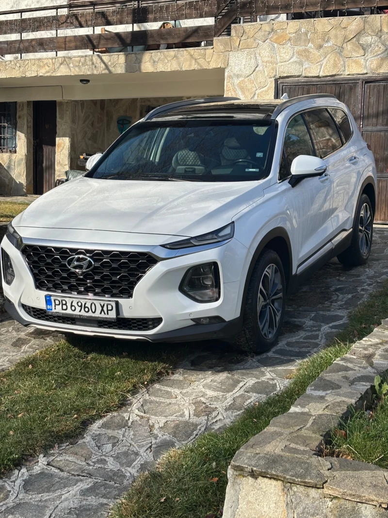 Hyundai Santa fe Най-високо ниво на оборудване!!!!