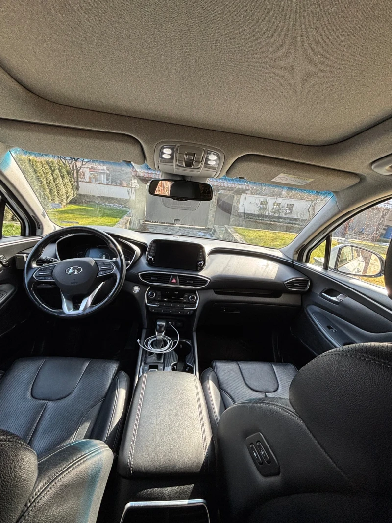 Hyundai Santa fe Най-високо ниво на оборудване!!!!, снимка 5 - Автомобили и джипове - 53237350