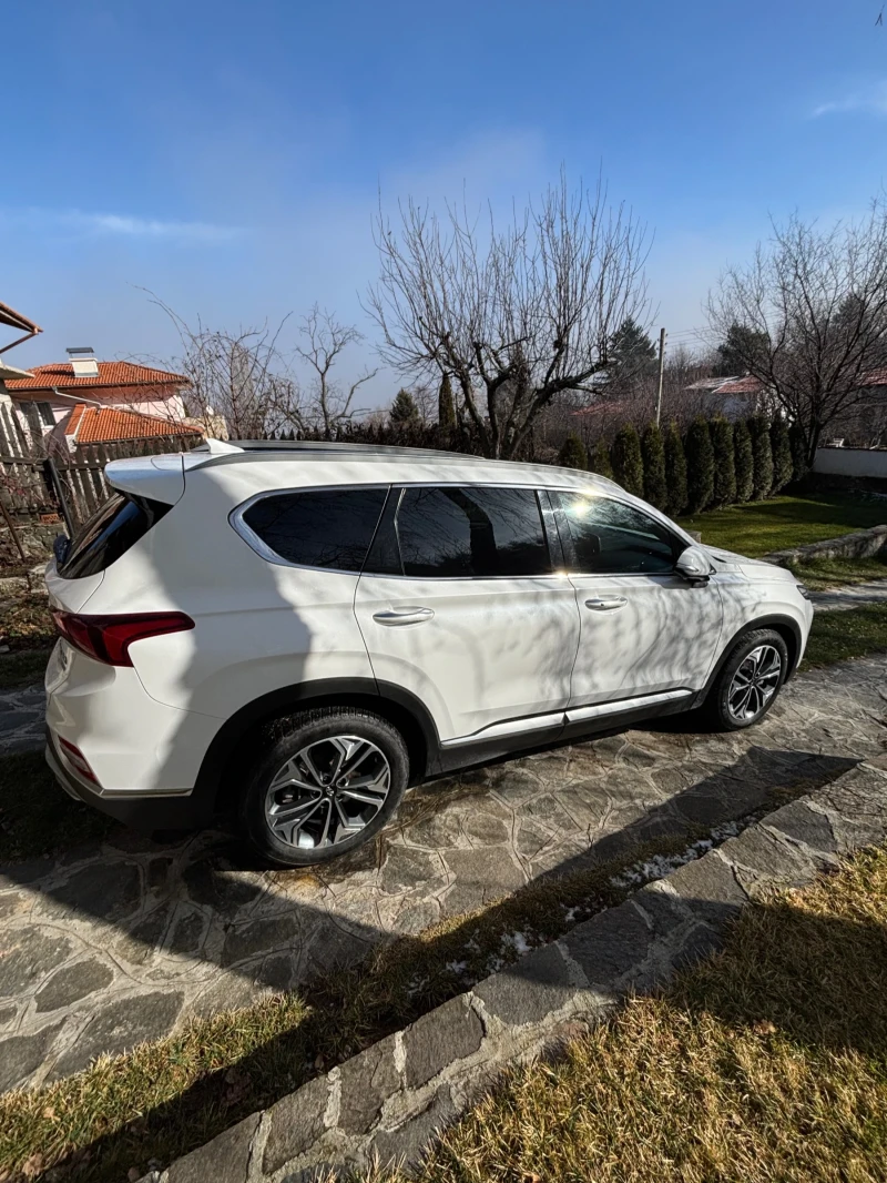 Hyundai Santa fe Най-високо ниво на оборудване!!!!, снимка 12 - Автомобили и джипове - 53237350