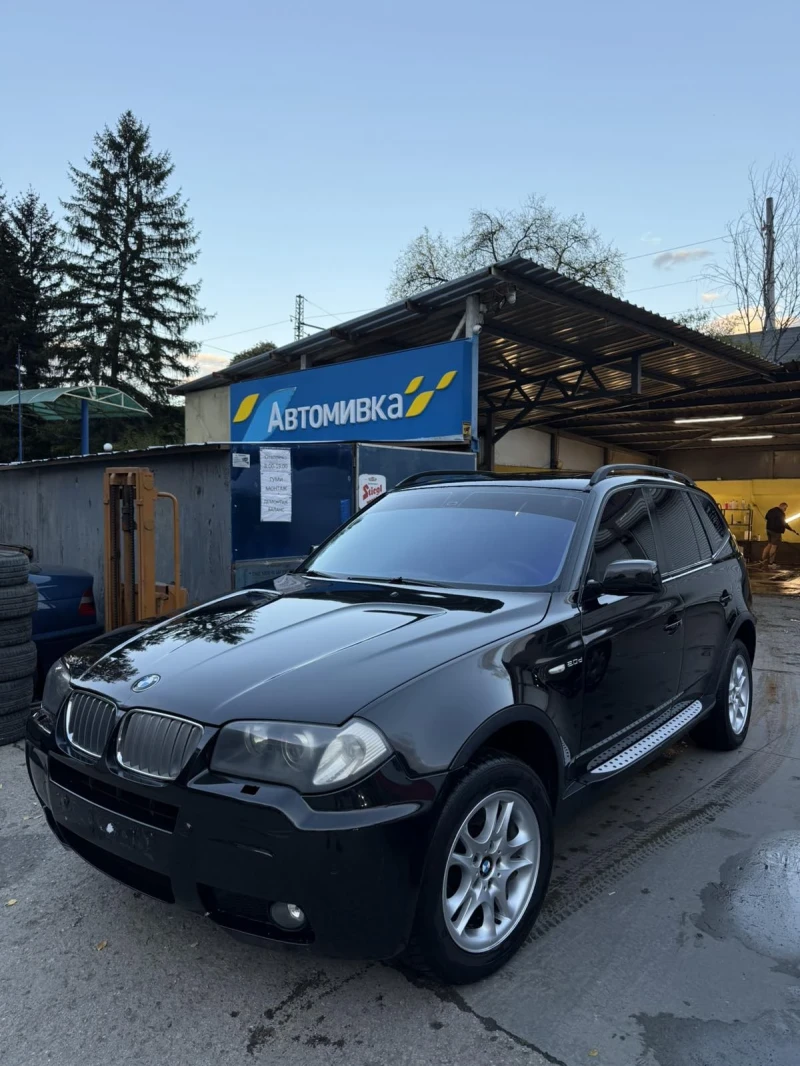 BMW X3 2.0D 200кс, снимка 9 - Автомобили и джипове - 53373812
