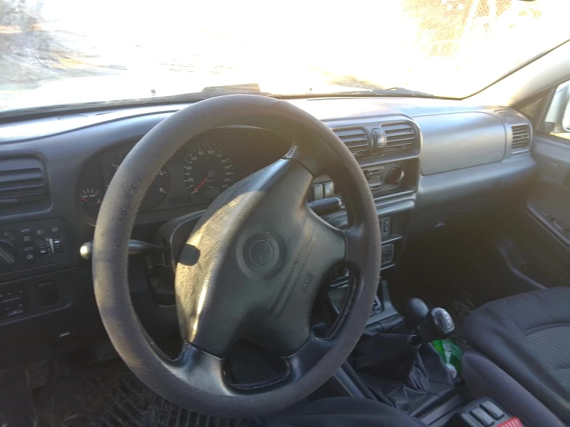 Opel Frontera, снимка 7 - Автомобили и джипове - 53385444