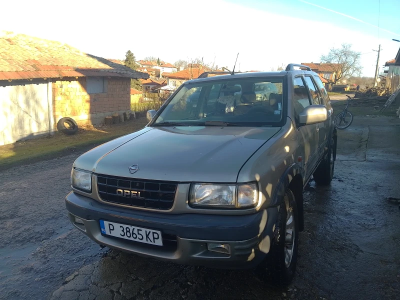 Opel Frontera
