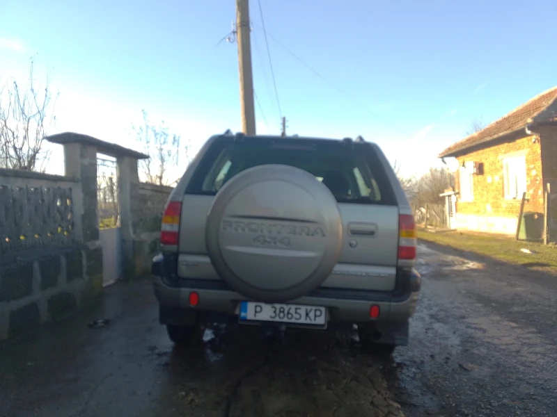 Opel Frontera, снимка 5 - Автомобили и джипове - 53385444