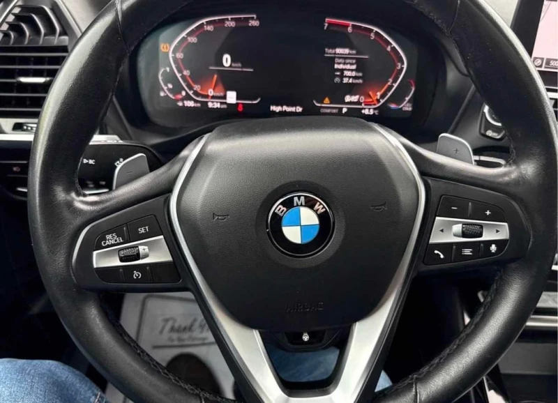 BMW X3 * xDrive30i * ПОДГРЕВ* ПАНОРАМА* ДИГИТАЛНО ТАБЛО, снимка 12 - Автомобили и джипове - 53435069