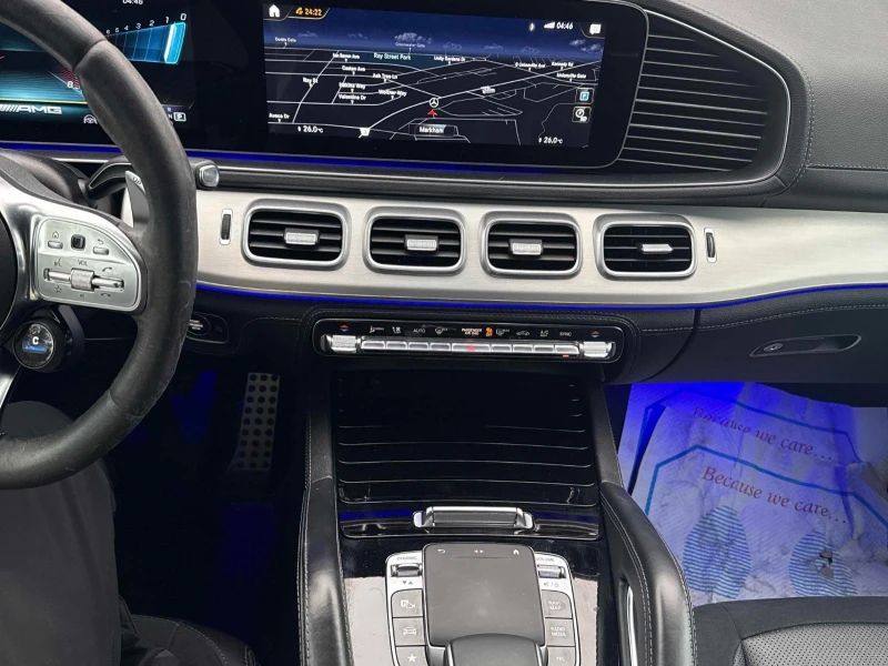 Mercedes-Benz GLE 53 4MATIC AMGС РЕГИСТРАЦИЯ & АВТО КРЕДИТ, снимка 9 - Автомобили и джипове - 53597791
