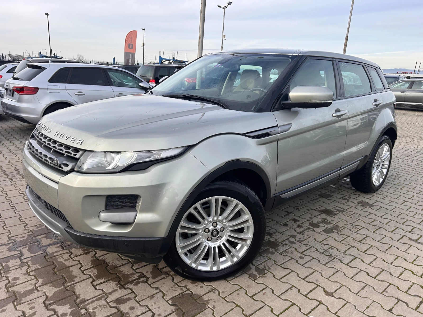 Land Rover Evoque 2.2D PANORAMA/NAVI/KOJA EURO 5, снимка 1