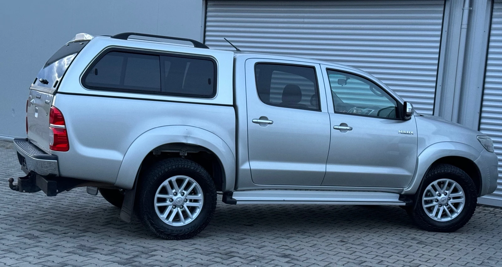 Toyota Hilux 3, 0D4D 171ps, 4x4, авто, нави, климатр., мулти, е - изображение 7